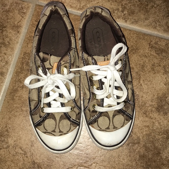Coach Shoes - Coach sneakers size 6